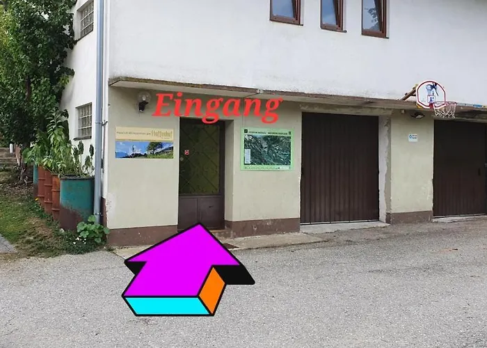 Апартаменты Stoffenhof Обердраубург